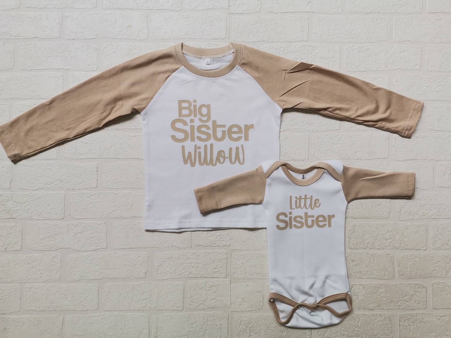 Baby and Kids Two Tone Long Shirts