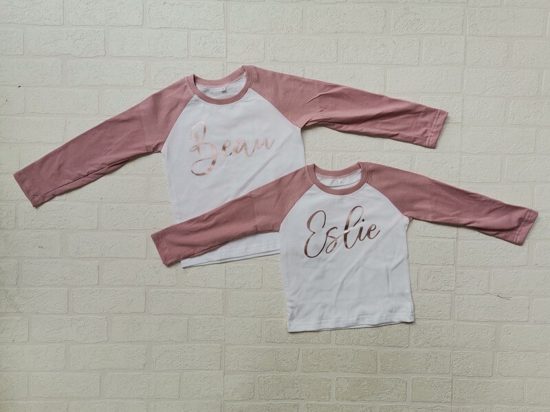 Baby and Kids Two Tone Long Shirts