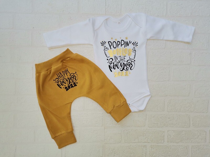 Pants and Long Vest set