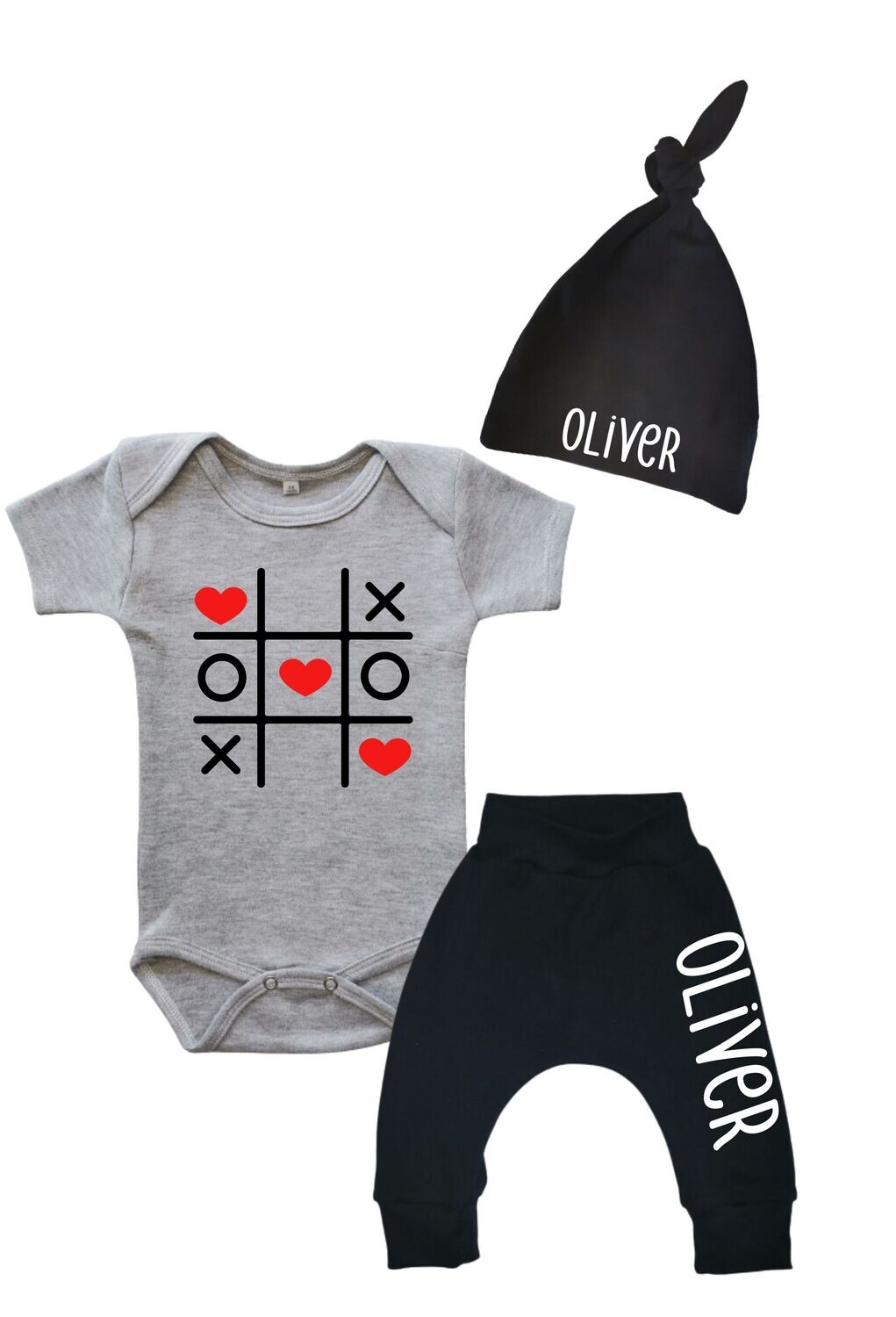 SALE Valentine's Pants, Vest and Hat set
