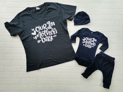 Mommy and Baby Set (Short Sleeves Mommy)