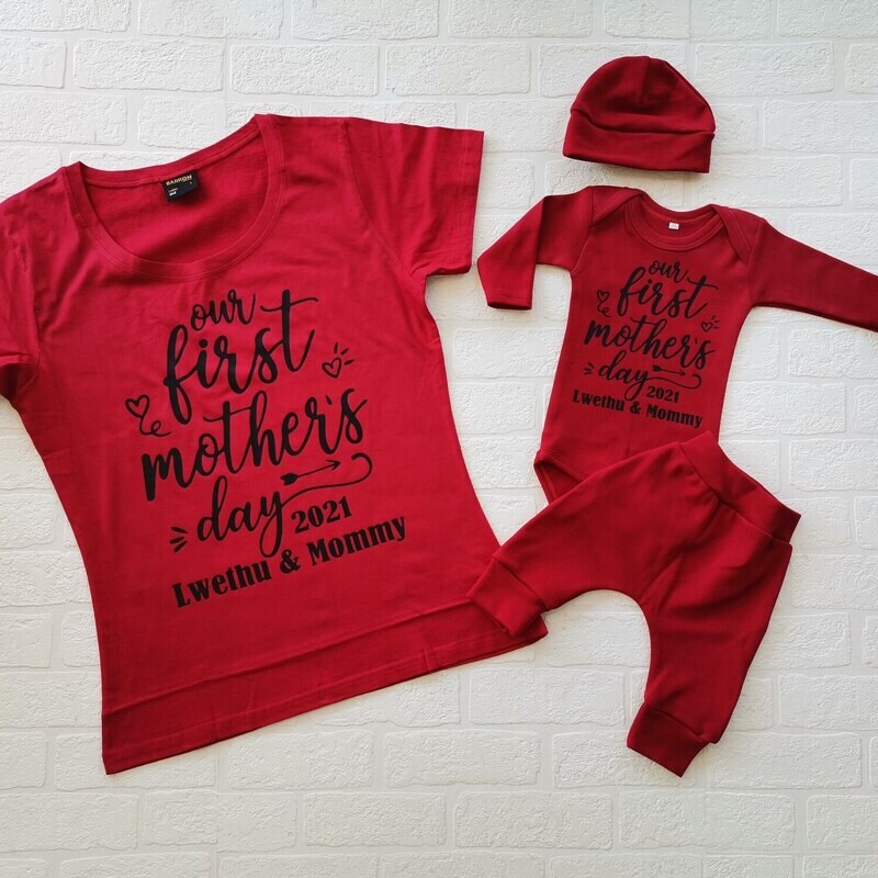 Mommy and Baby Set (Short Sleeves Mommy)