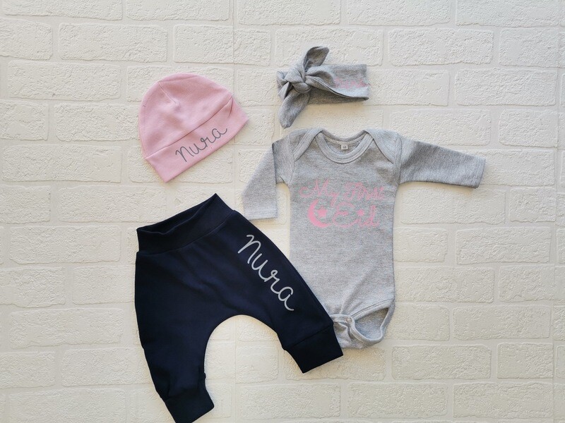 My First Eid Headbow Set