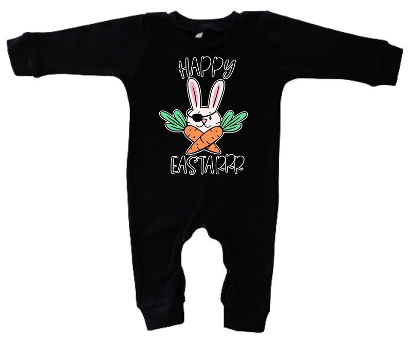 Easter Long Sleeve Romper