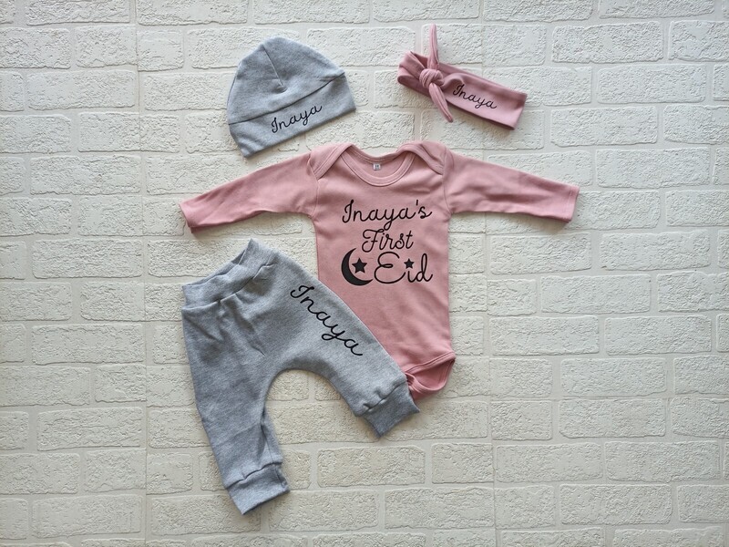 My First Eid Headbow Set