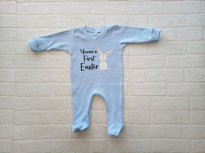 My First Easter Babygrow