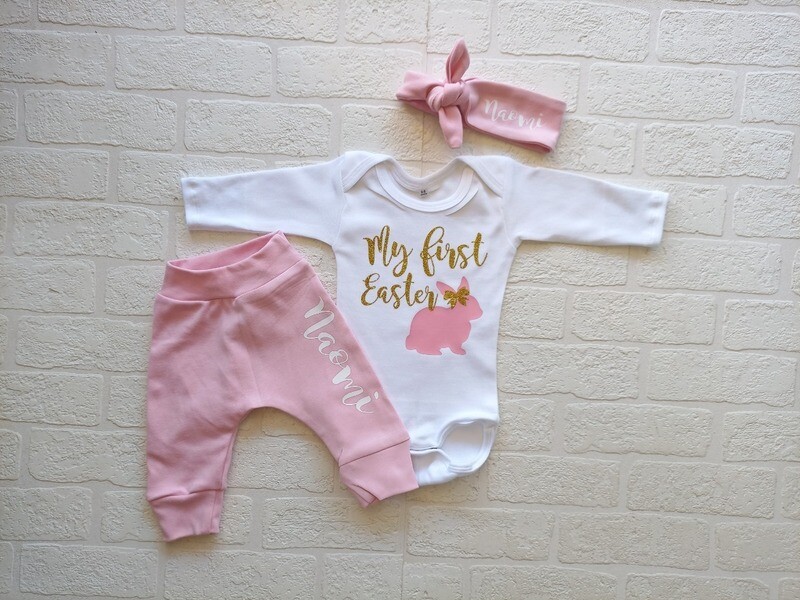 My First Easter Headbow Set