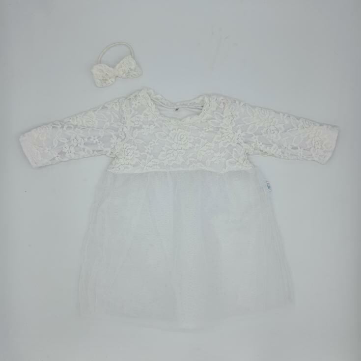 Girls Christening Set (without shoes or leggings)