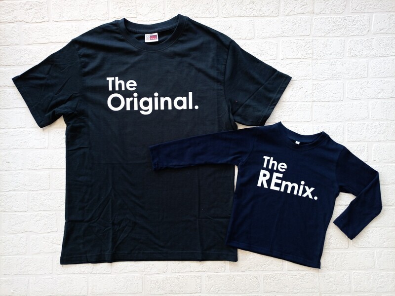 Daddy and Me Short Shirt and Kids Long Shirt Set