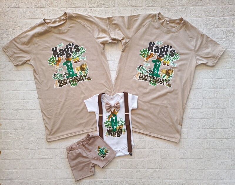 Boy Family Birthday Set