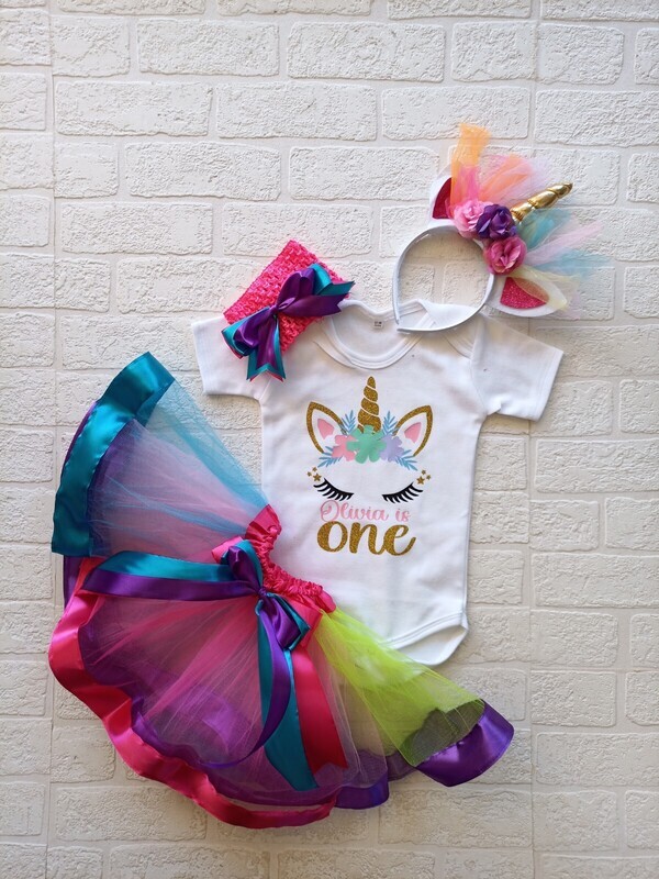 Unicorn Tutu Set