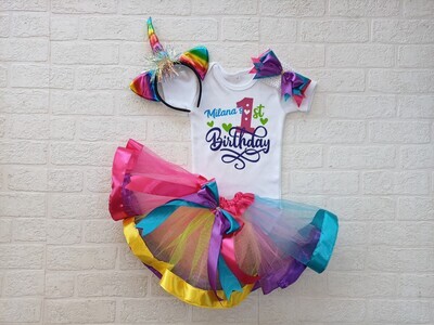 Unicorn Tutu Set