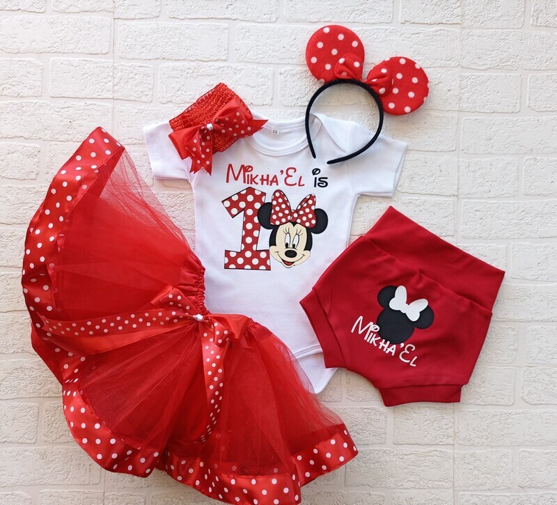 Minnie Mouse tutu set