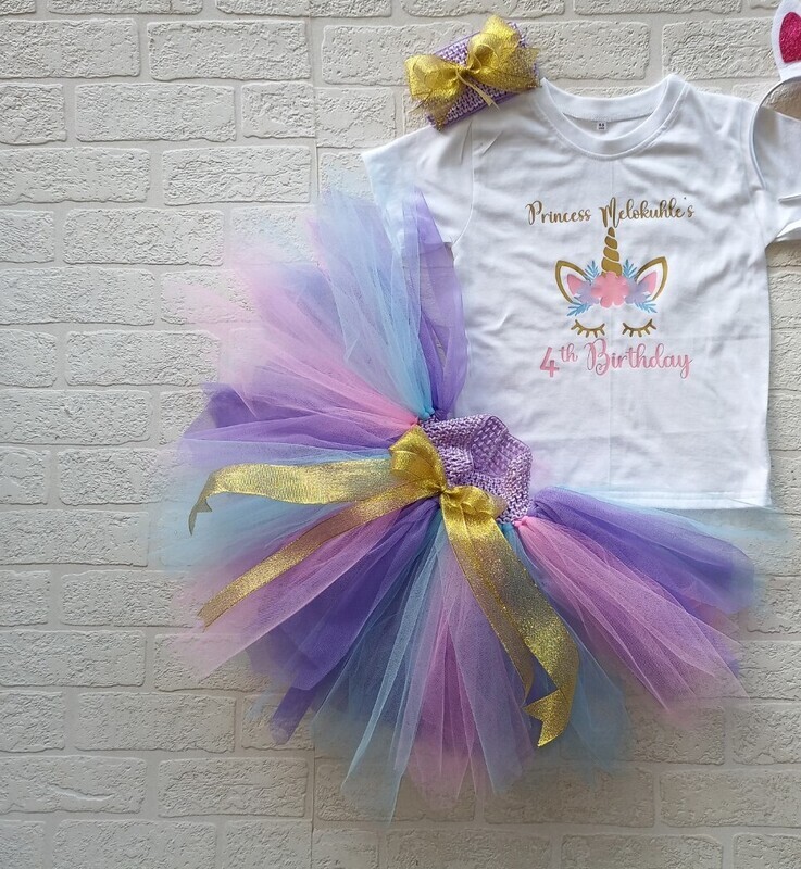 Tutu and Tshirt set