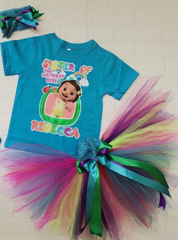 Tutu and Tshirt set
