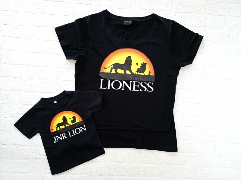 Mommy and Me Shirt Set Short Sleeves