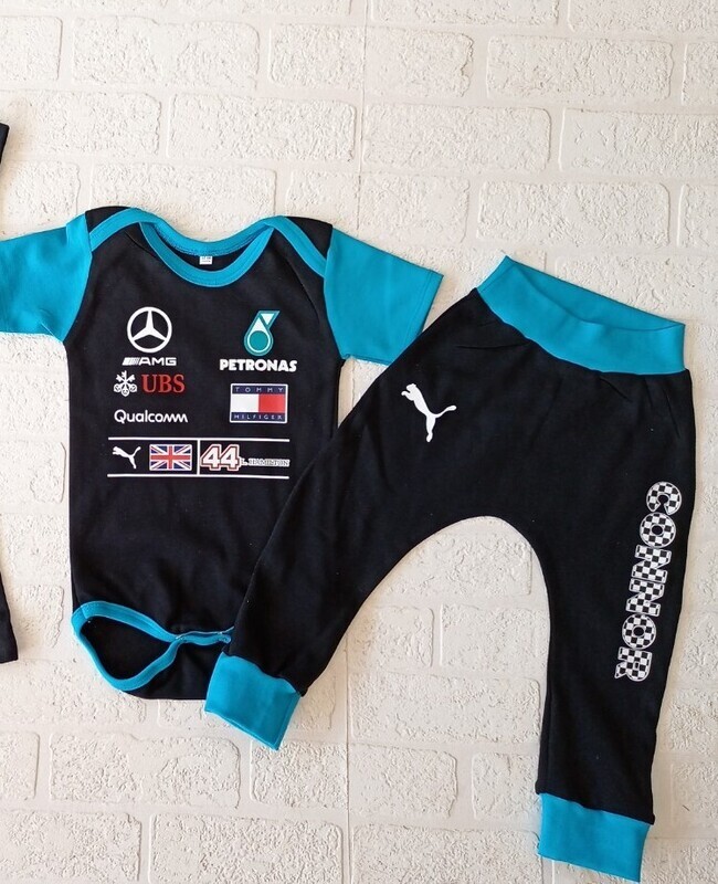 Sports Sets Long pants and short vest set