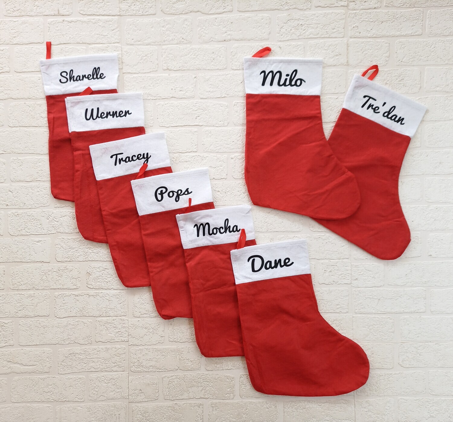 Personalised Christmas Stockings