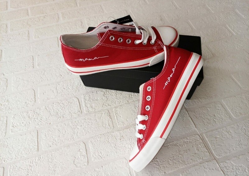 Personalised Canvas Sneakers - Kids and Adult