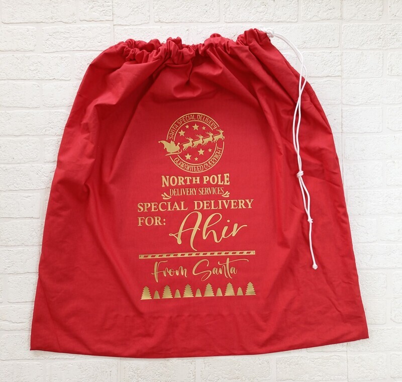 Santa Bags - Large