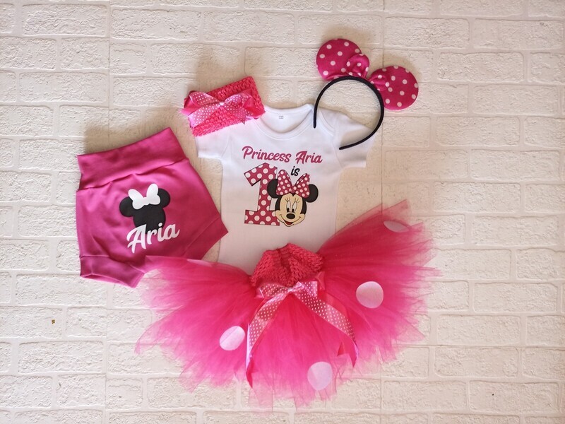 Minnie Mouse tutu set