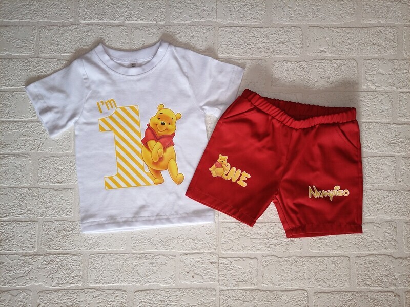 Boys Shorts and Tshirt set