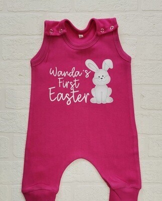 My First Easter Romper