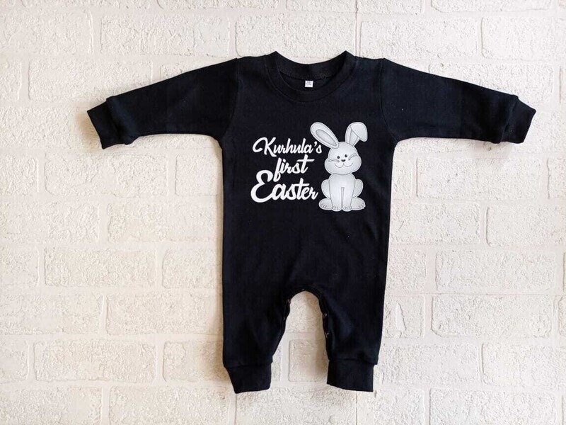 Easter Long Sleeve Romper