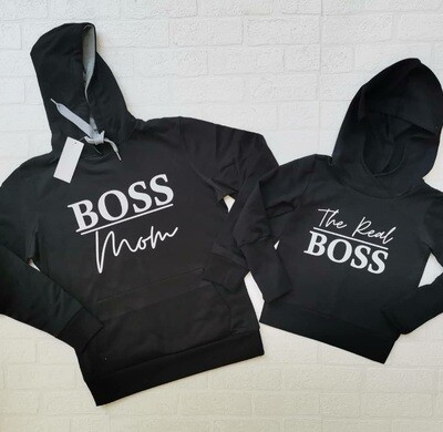 Adult and Kids Hoodie Sets