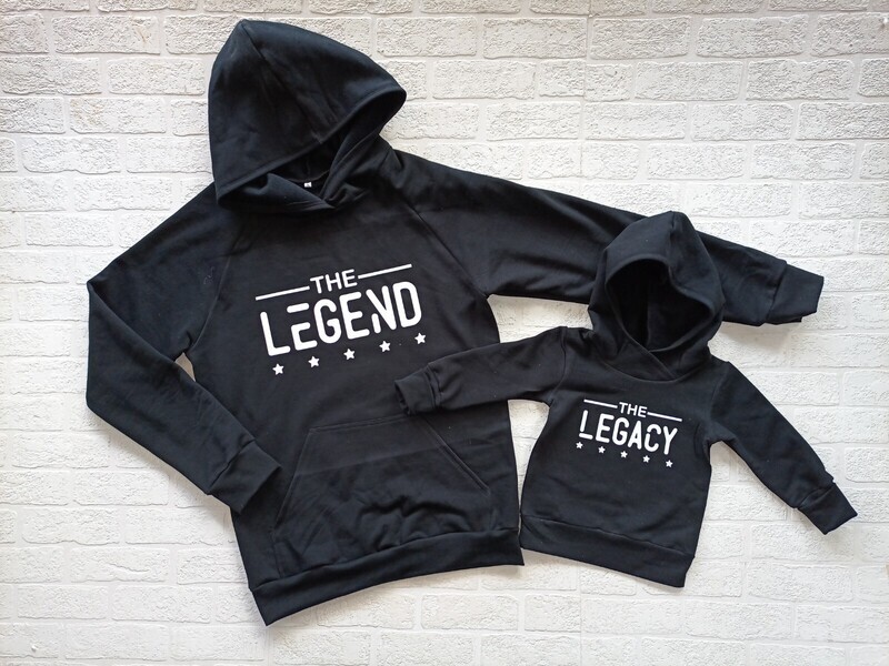 Adult and Kids Hoodie Sets