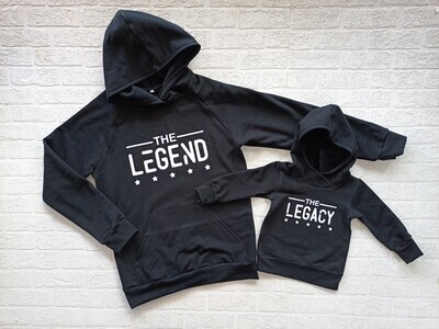 Adult and Kids Hoodie Sets