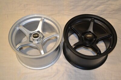 Set of 4 CTW Wheels / Black