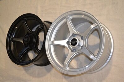 1 to 2 CTW Wheels - Silver