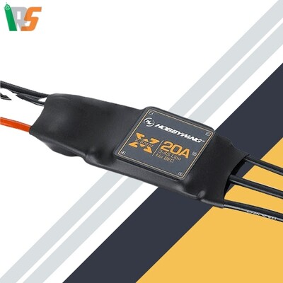 HOBBYWING XRotor 20A ESC Wire Leaded Speed Controller For Drone