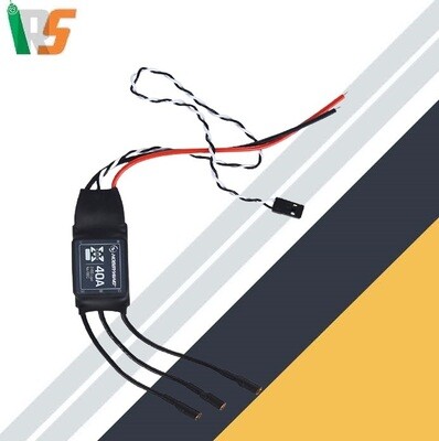 HOBBYWING XRotor 40A ESC Wire Leaded Speed Controller For Drone HOBBYWING XRotor 40A ESC Wire Leaded Speed Controller For Drone