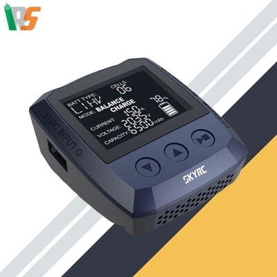SKYRC B6 Nano 320W 15A DC Smart Battery Charger Discharger black SKYRC B6 Nano 320W 15A DC Smart Battery Charger Discharger black