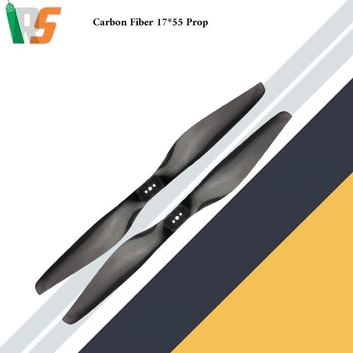 Carbon fiber propeller 17*5.5 Pair