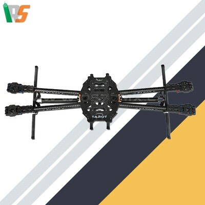 TAROT Iron Man 650 Foldable Quad-copter Frame TL65B01 TAROT Iron Man 650 Foldable Quad-copter Frame TL65B01