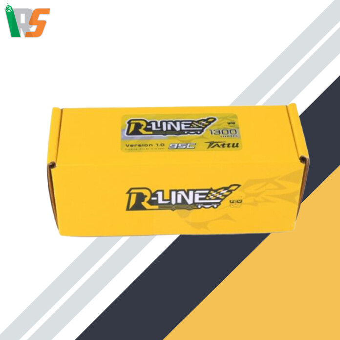 Tattu R-Line 1300mah 4s 95c Lipo Battery Pack With XT60 Plug