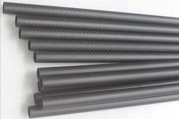 3K Plain Carbon Fiber Tubes 30mm*28mm*1000mm 3K Plain Carbon Fiber Tubes 30mm*28mm*1000mm