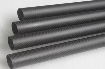 3K Carbon Fiber round tube 28mm(OD)×26mm(ID)×1000(L)mm