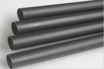 3K Carbon Fiber round tube 28mm(OD)×26mm(ID)×1000(L)mm 3K Carbon Fiber round tube 28mm(OD)×26mm(ID)×1000(L)mm