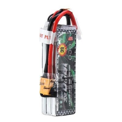 GENS ACE 1800mAh 20C 11.1V 3S1P Lipo Battery GENS ACE 1800mAh 20C 11.1V 3S1P Lipo Battery