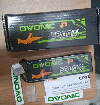 Ovonic ZO-50C-5300-4S1P-T/xt60 Ovonic ZO-50C-5300-4S1P-T/xt60