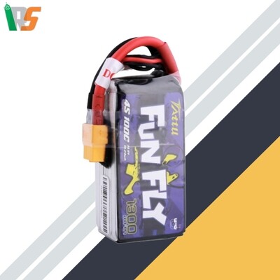 TATTU FUNFLY 1300mAh 100C 14.8V 4S1P TATTU FUNFLY 1300mAh 100C 14.8V 4S1P