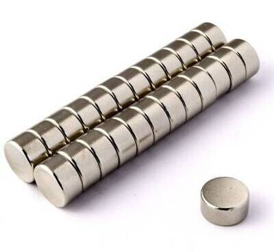 10mm x 5mm Neodymium Magnets pack of 10pc 10mm x 5mm Neodymium Magnets pack of 10pc