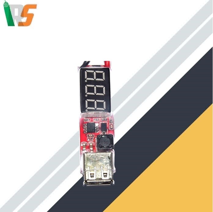 2S-6S Lipo Battery XT60 Plug to USB converter