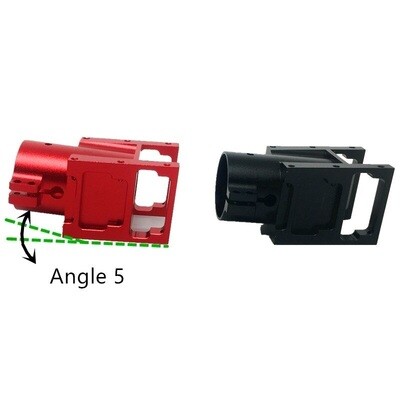 Angle 5 Alloy D30 mm Tube Clip Motor Mount for Angle 5 Alloy D30 mm Tube Clip Motor Mount for