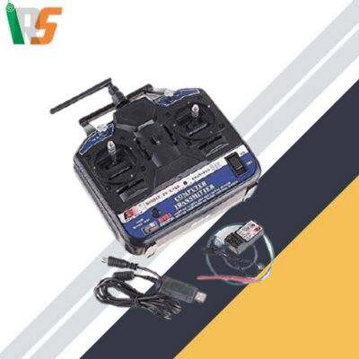 FlySky CT6B 2.4GHz 6CH Transmitter with FS-R6B Receiver FlySky CT6B 2.4GHz 6CH Transmitter with FS-R6B Receiver