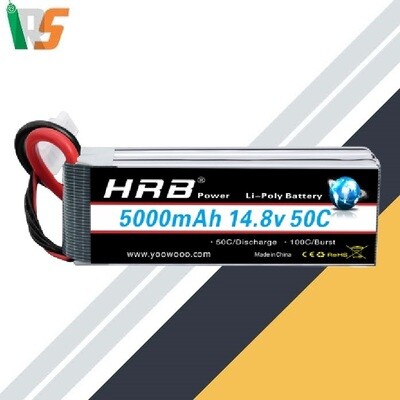 HRB 4S 5000mah 50c 14.8V